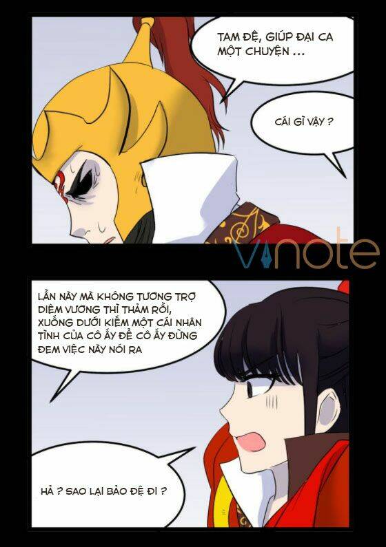 diêm vương sợ ma chapter 8 7