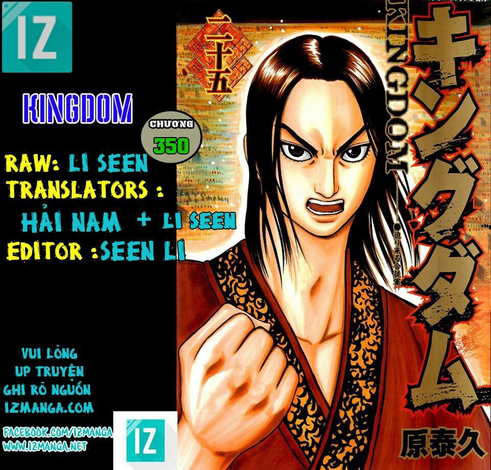 kingdom - vương giả thiên hạ chapter 350 1
