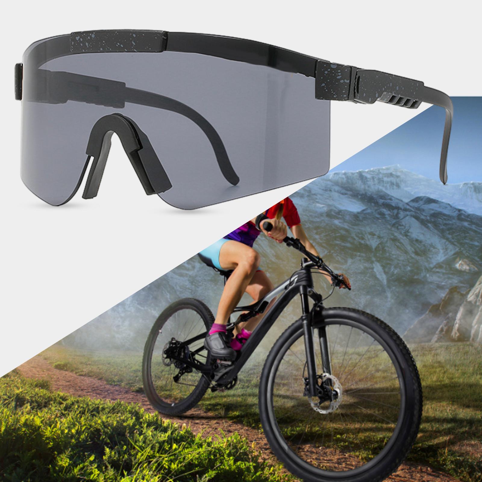Cycling Sunglasses nti Shock Glasses for Biking Men Women Driving A