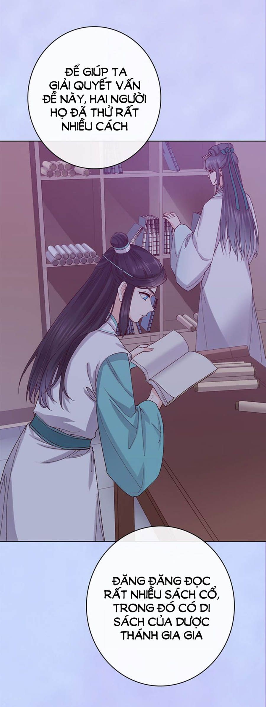 mỹ nhân già rồi chapter 54 10