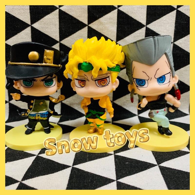 Mô hình JoJo's Bizarre Adventure - JoJo no Kimyou na Bouken - Iggy Muhammad Avdol Jean Pierre Polnareff