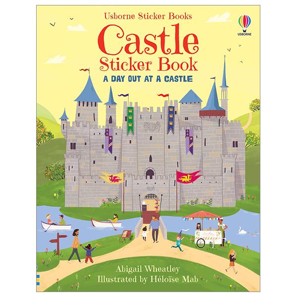 Castle Sticker Book