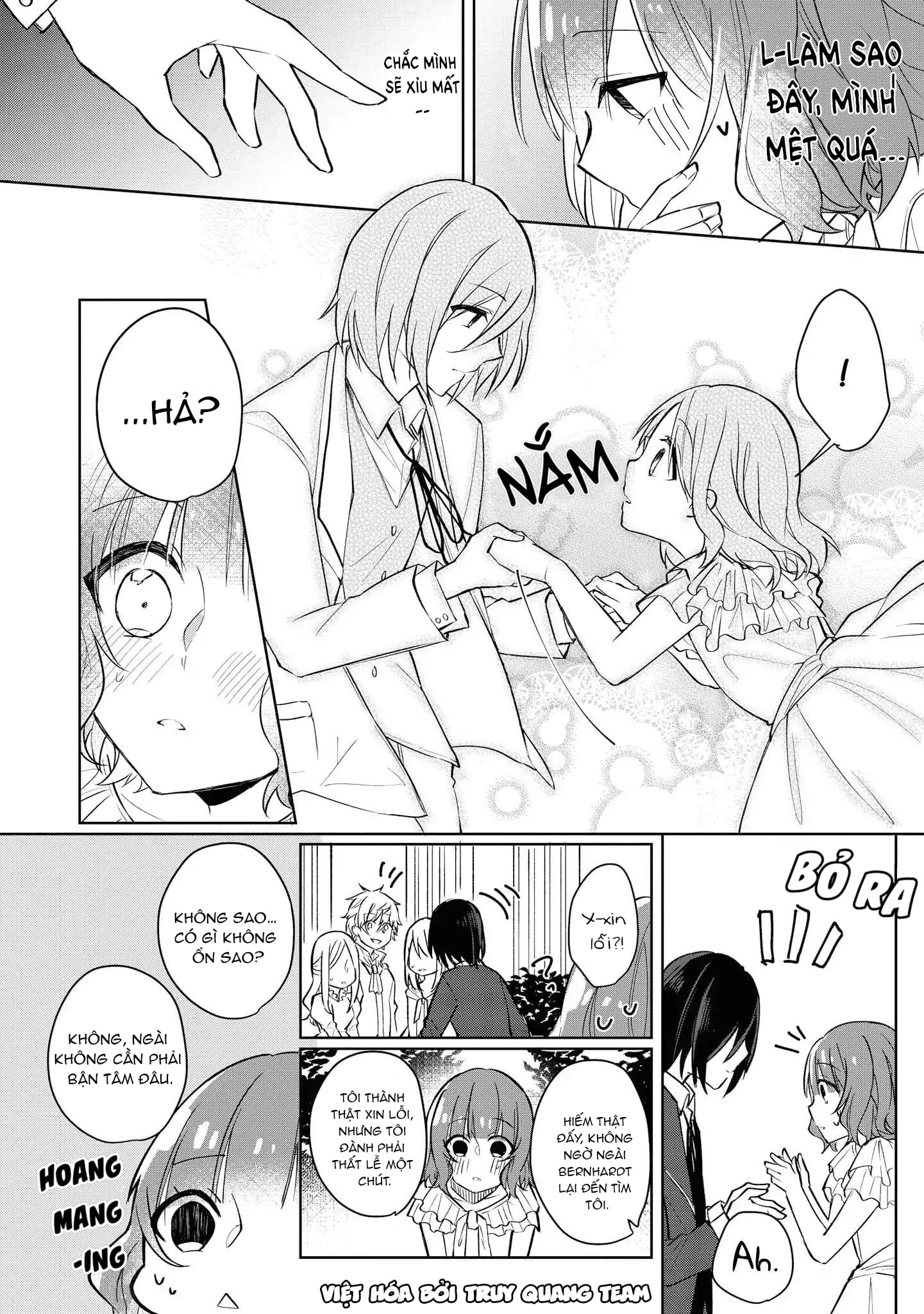 vị hôn phu là kẻ phản diện nên tôi hơi rén chapter 1 18