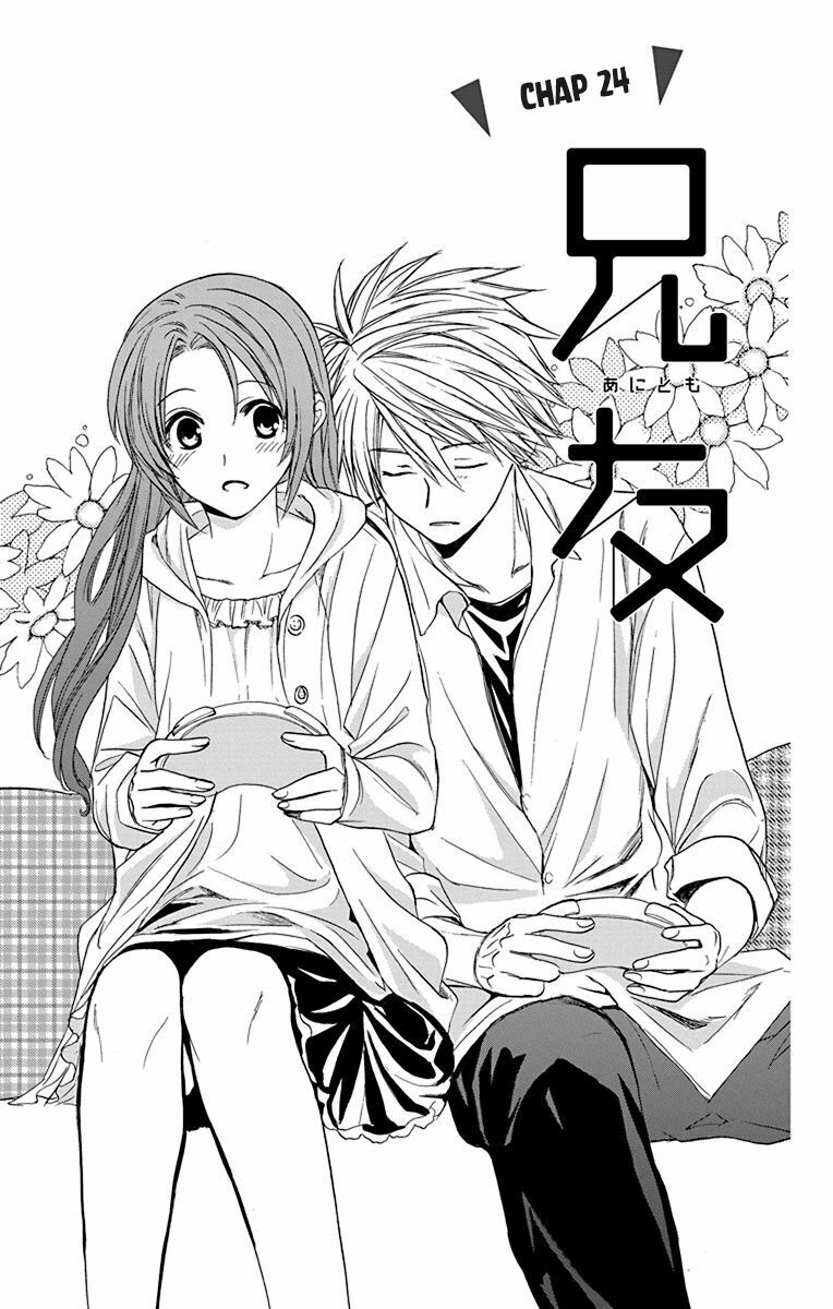 anitomo - bạn của anh trai tôi chapter 24 3