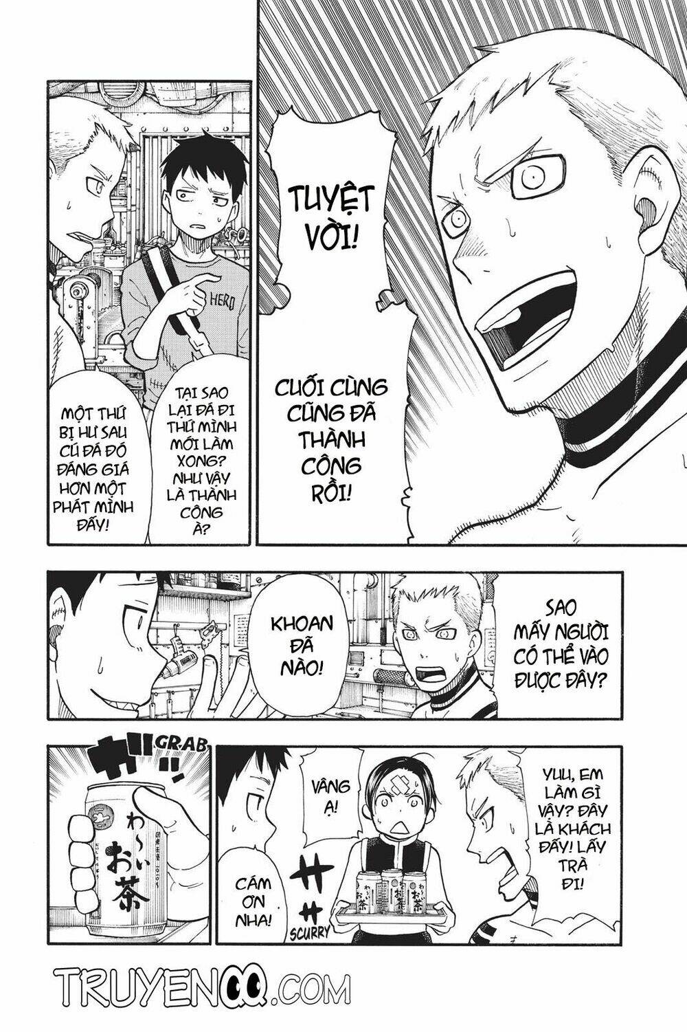 biệt đội lính cứu hỏa chapter 53 17