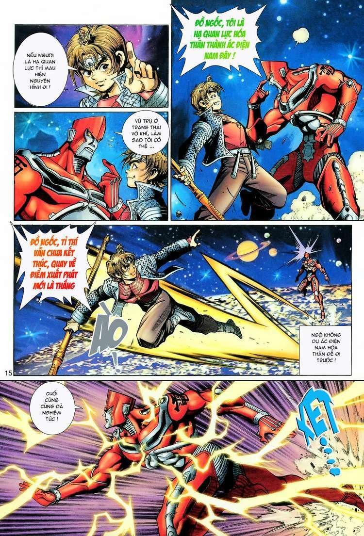 thánh vương chapter 113 15