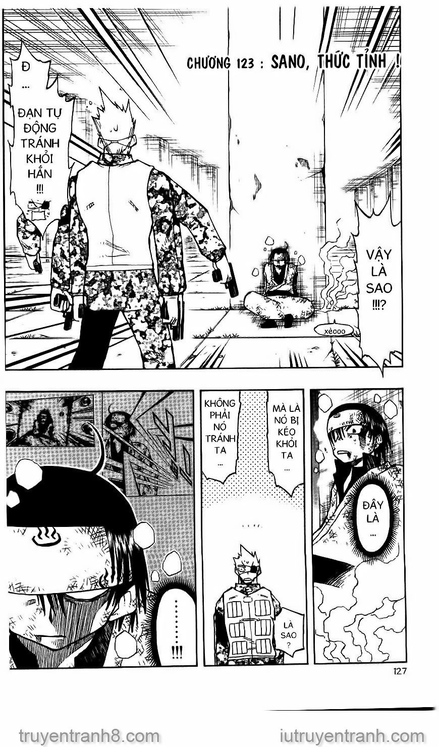 law of ueki chapter 123 1