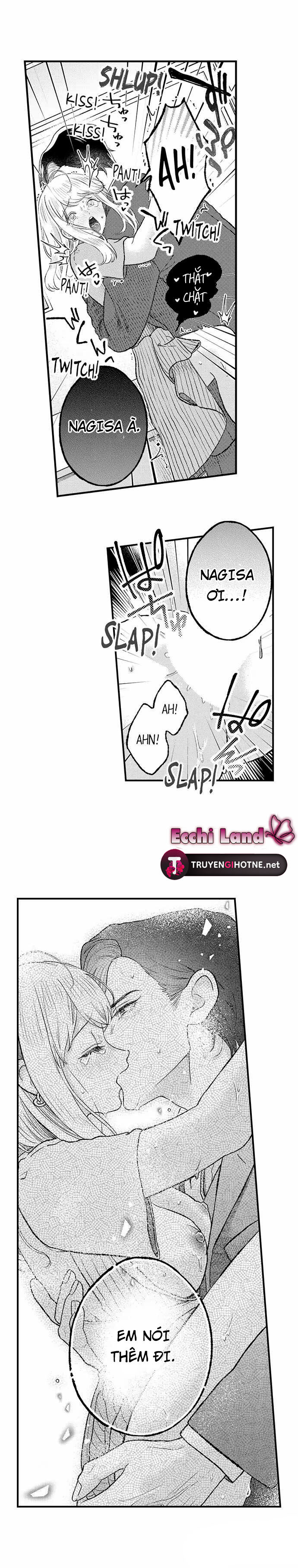 dâng hiến trinh tiết cho chàng yakuza chapter 63.1 7