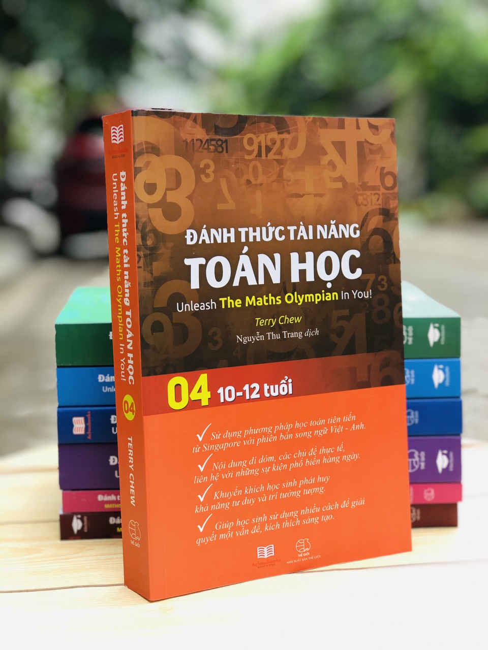 Sách đánh thức tài năng toán học ( bộ 7 cuốn )