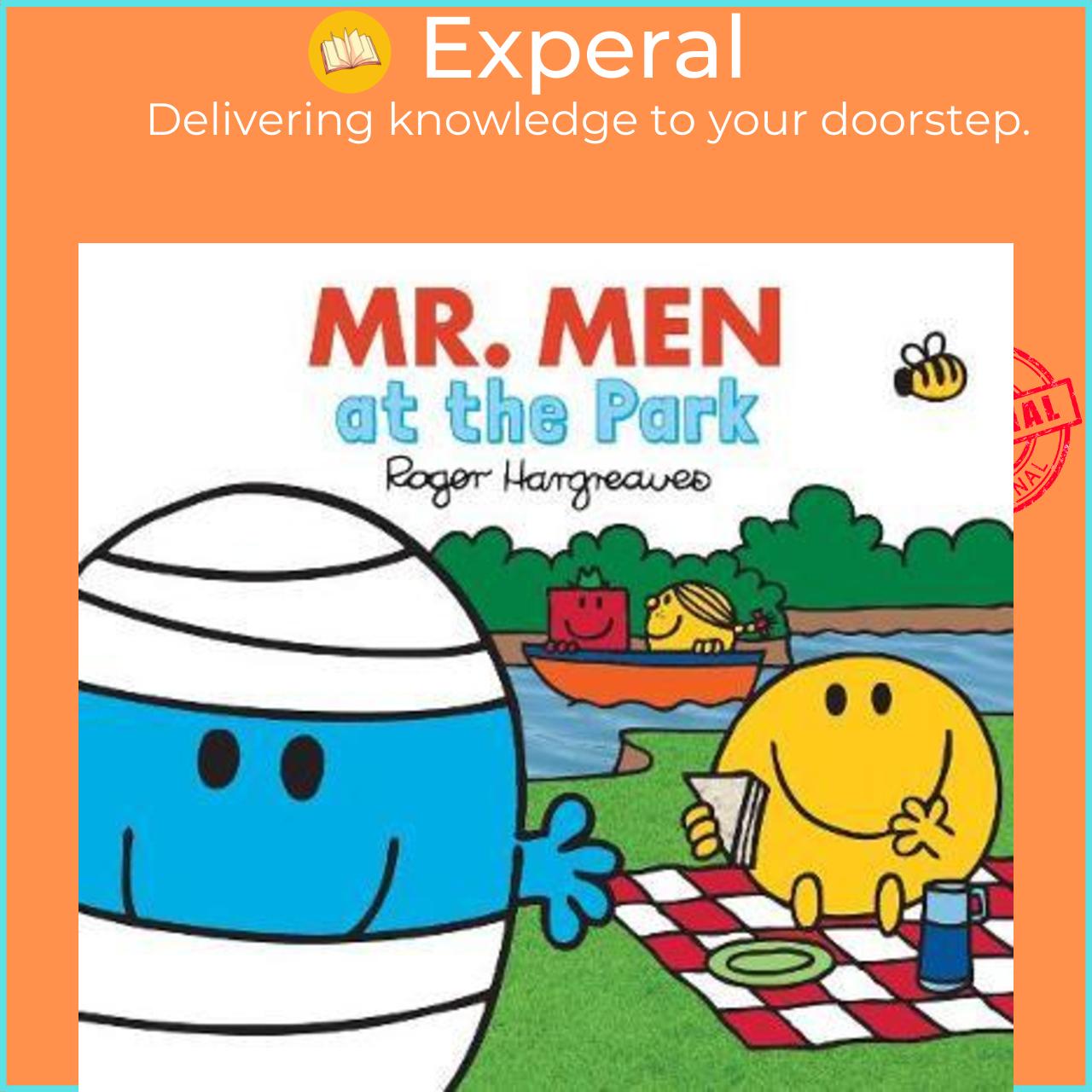 Sách - Mr. Men at the Park by Adam Hargreaves