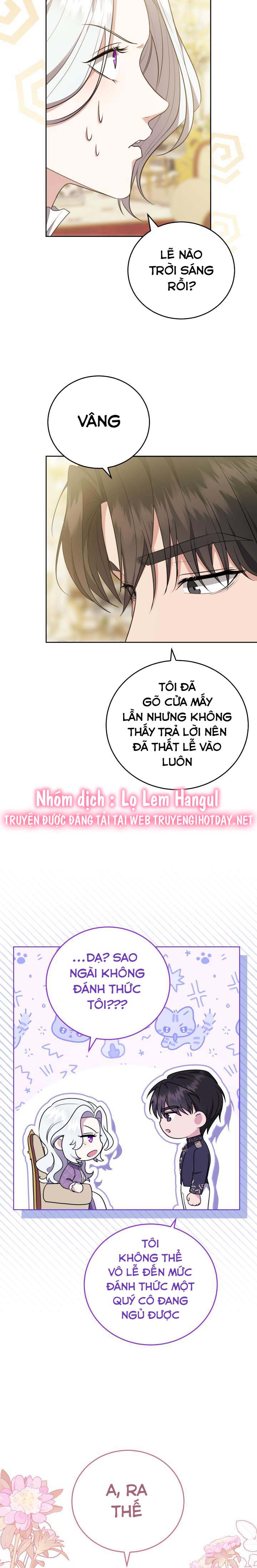 tiểu thư, ta chẳng thích cô chút nào! chapter 7 4