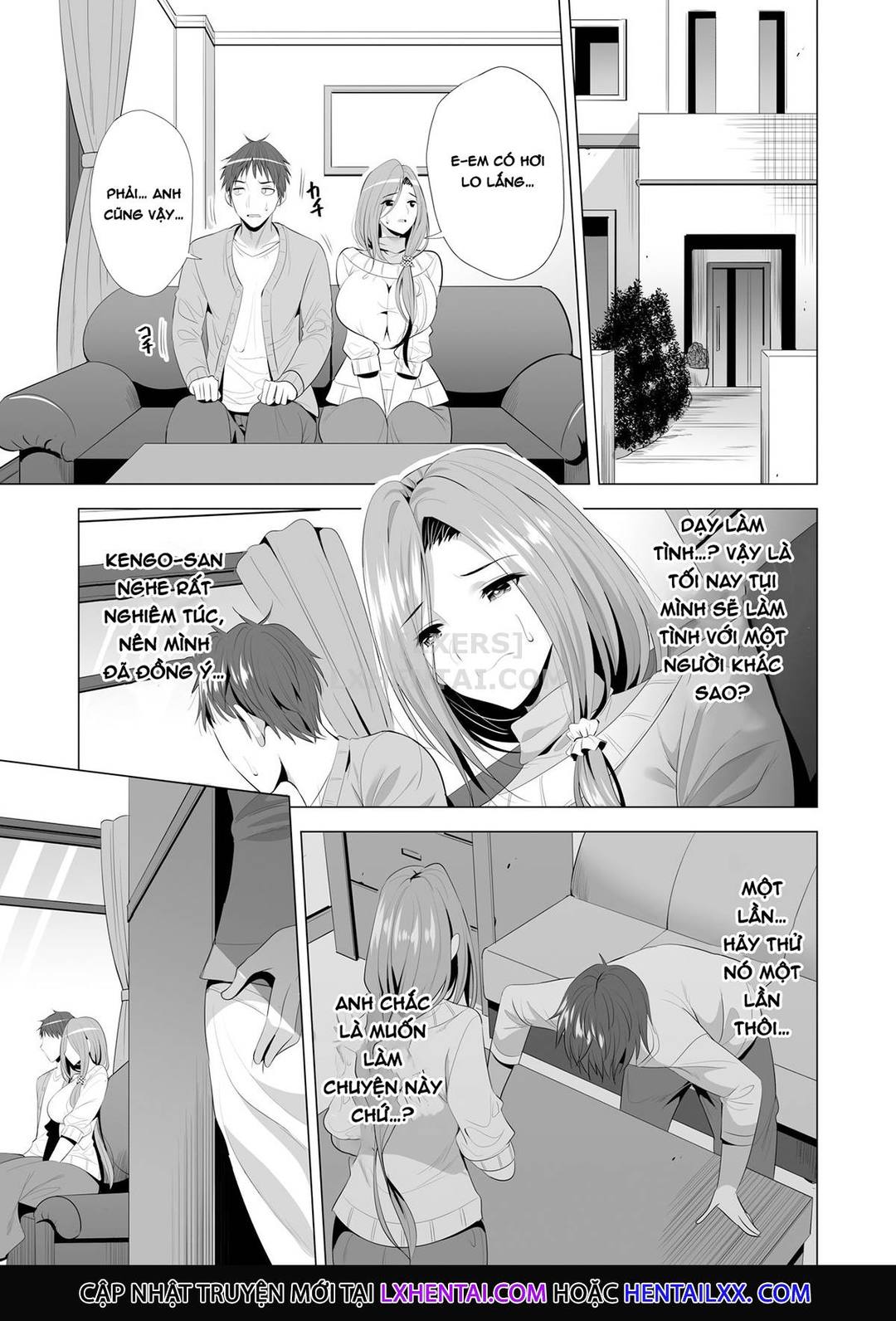 hoán đổi vợ chapter 0 10