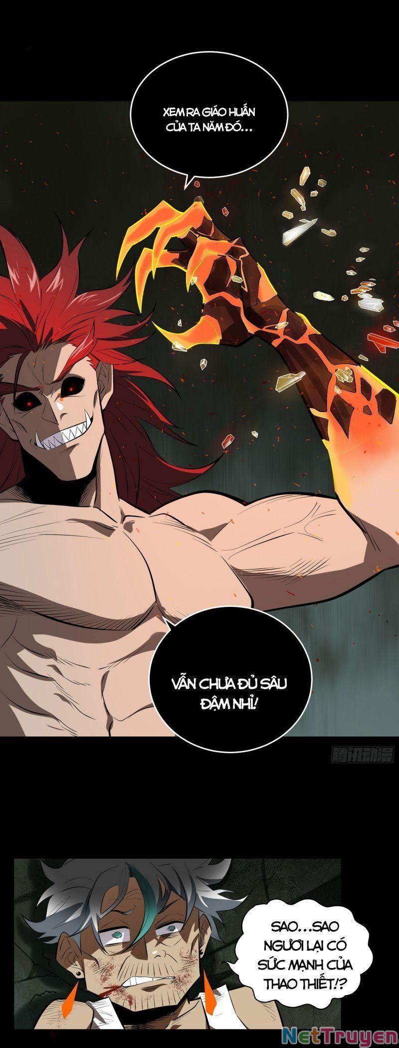 con quỷ đã sẵn sàng cho bữa tối ! chapter 81 8