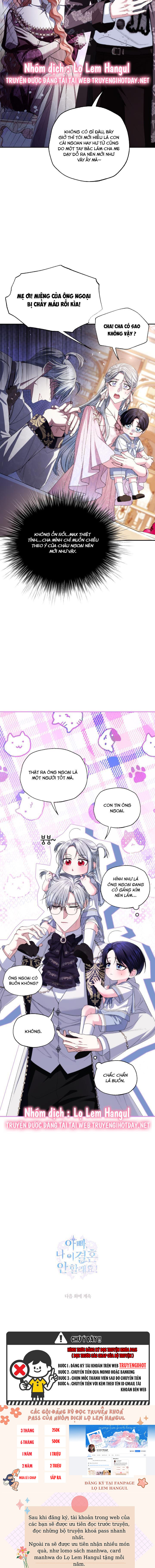 cha à, con không muốn kết hôn đâu chapter 127 15