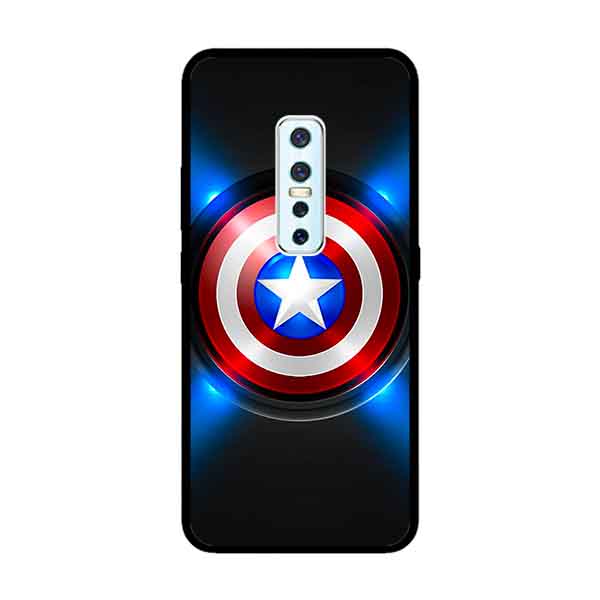Ốp Lưng in cho Vivo V17 Pro Mẫu Siêu Nhân 6 - Hàng Chính Hãng
