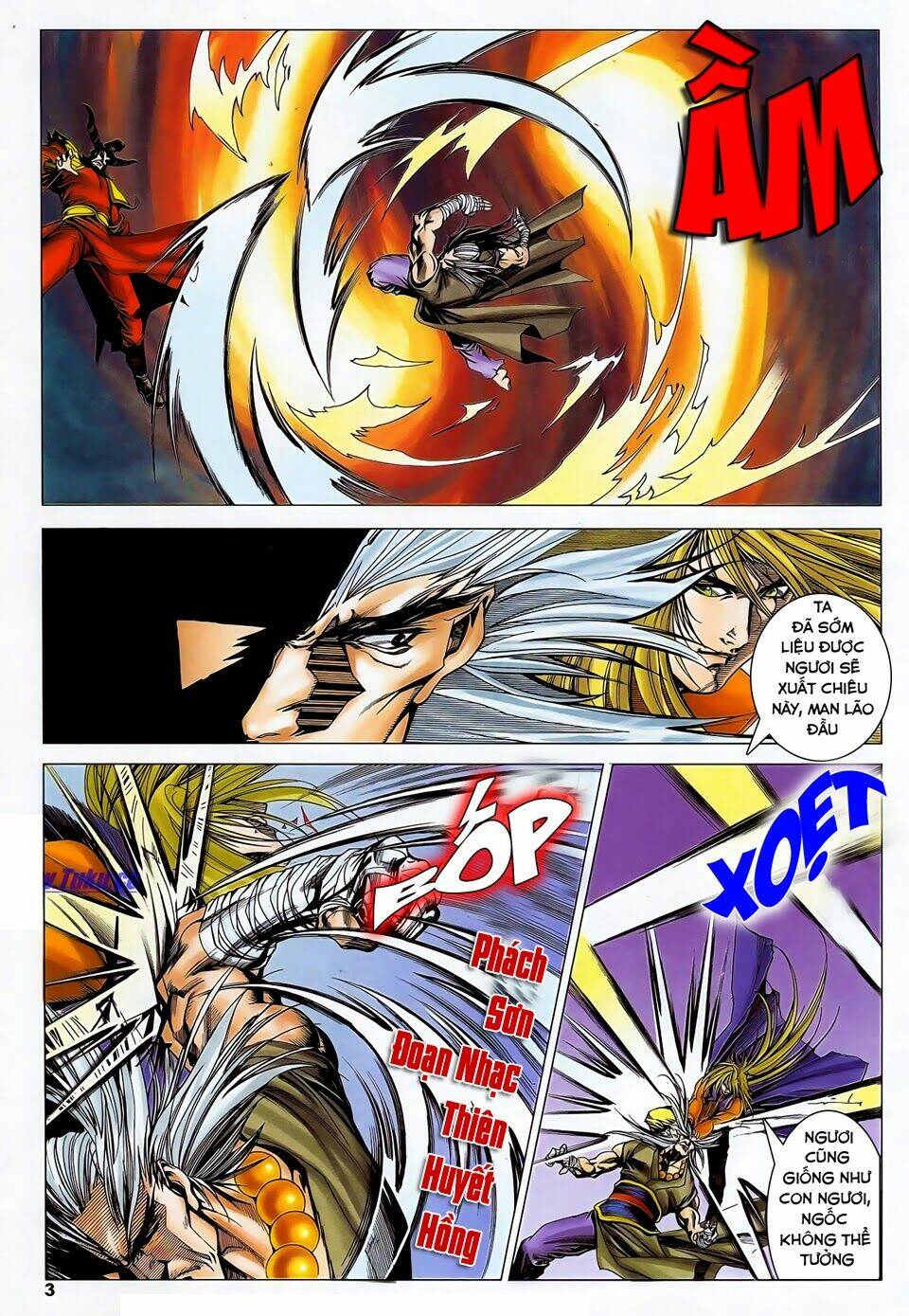 lục đạo thiên thư chapter 46 3