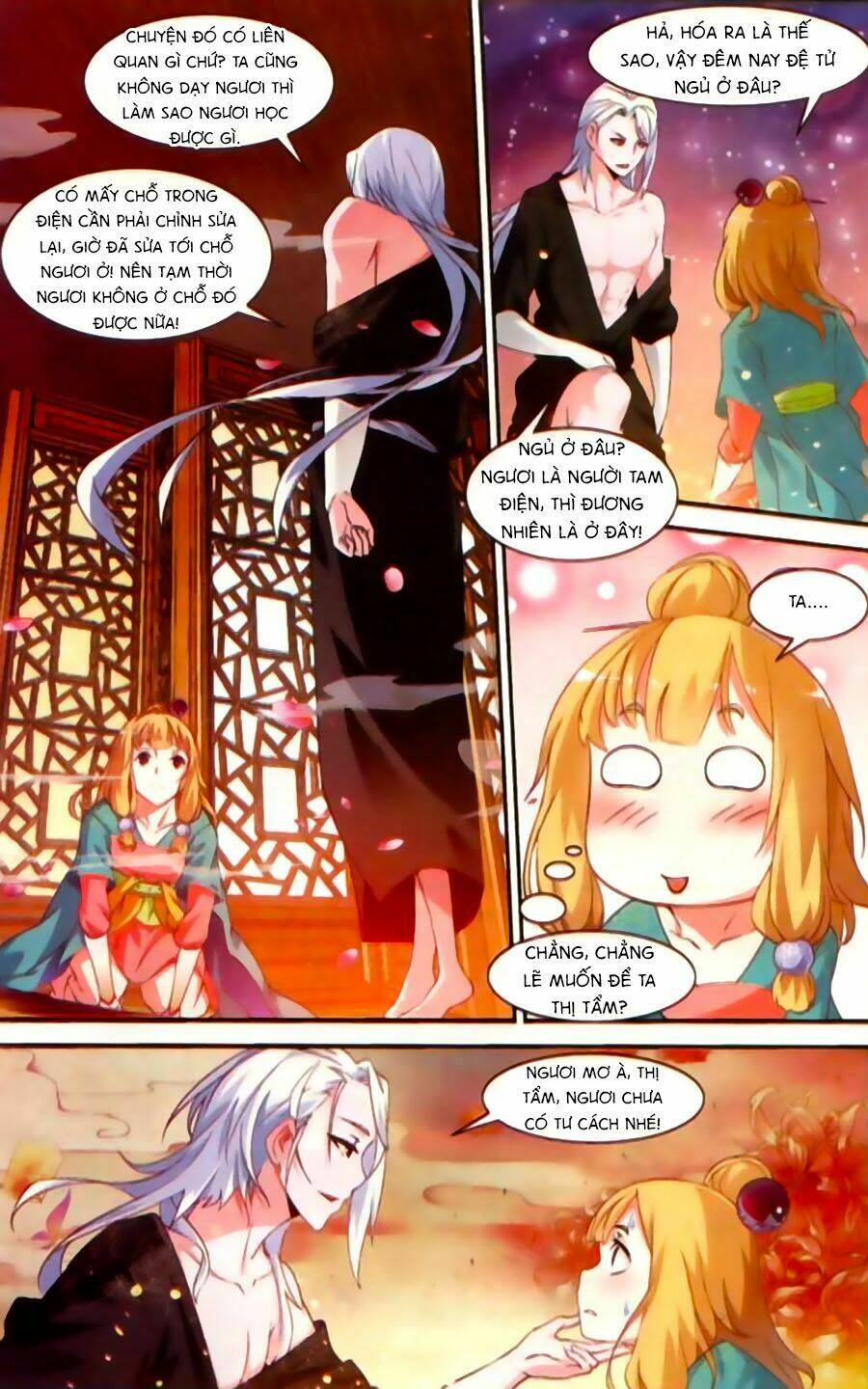 dẫn hồn khúc chapter 3 6