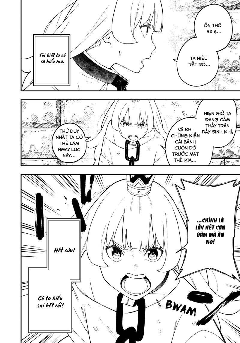 đến giờ "thẩm vấn" rồi, thưa công chúa! chapter 114 9