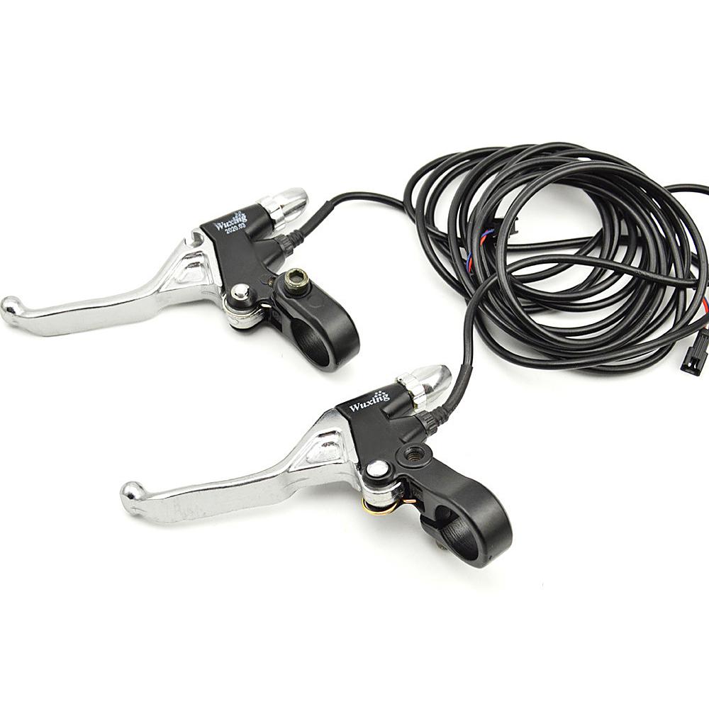 1 Cặp Phanh Xe Đạp Đòn Bẩy V-Phanh Hợp Kim Nhôm Mtb Tay Cầm Phanh Xe Đạp Núi 1,7 M