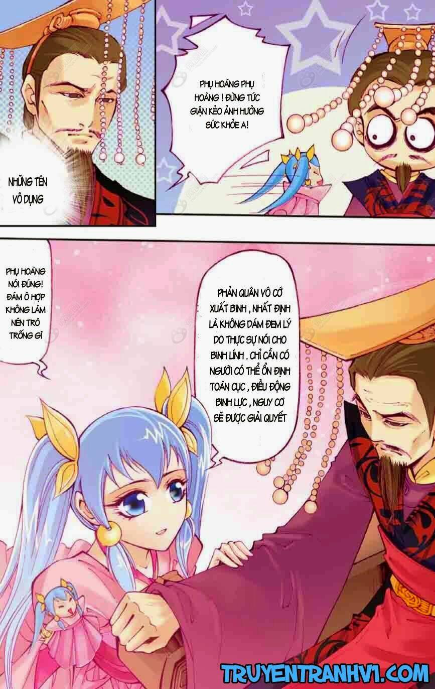 kiêu lý kiều khí chapter 6.1 6