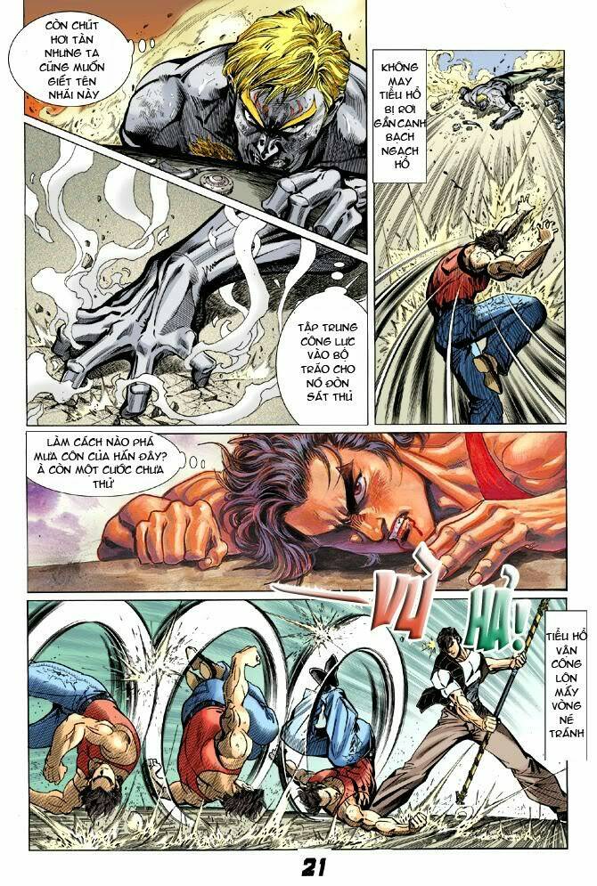 tân tác long hổ môn chapter 5 20