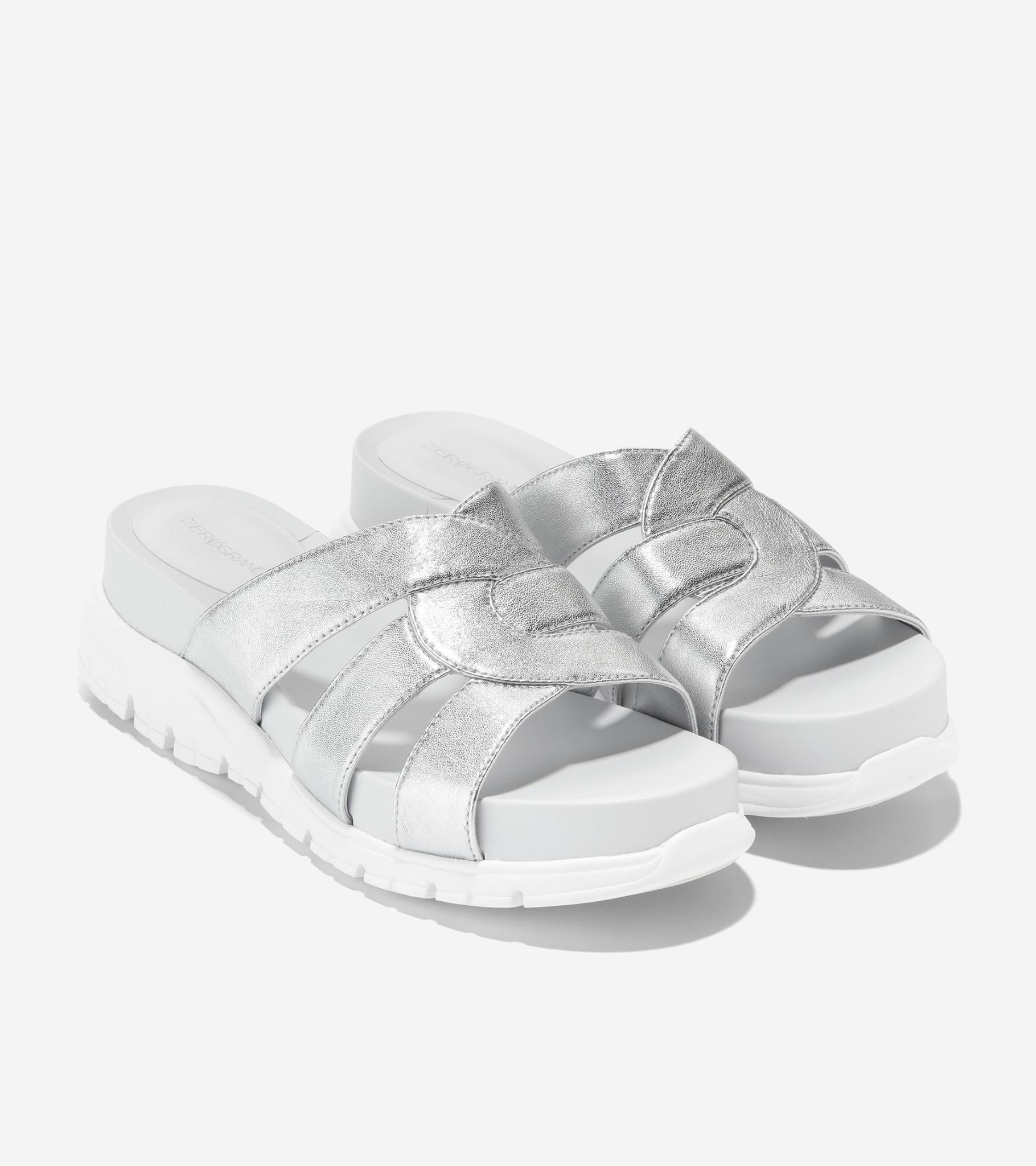 GIÀY SANDAL COLEHAAN NỮ ZEROGRAND SLOTTED SLIDE W27320 231