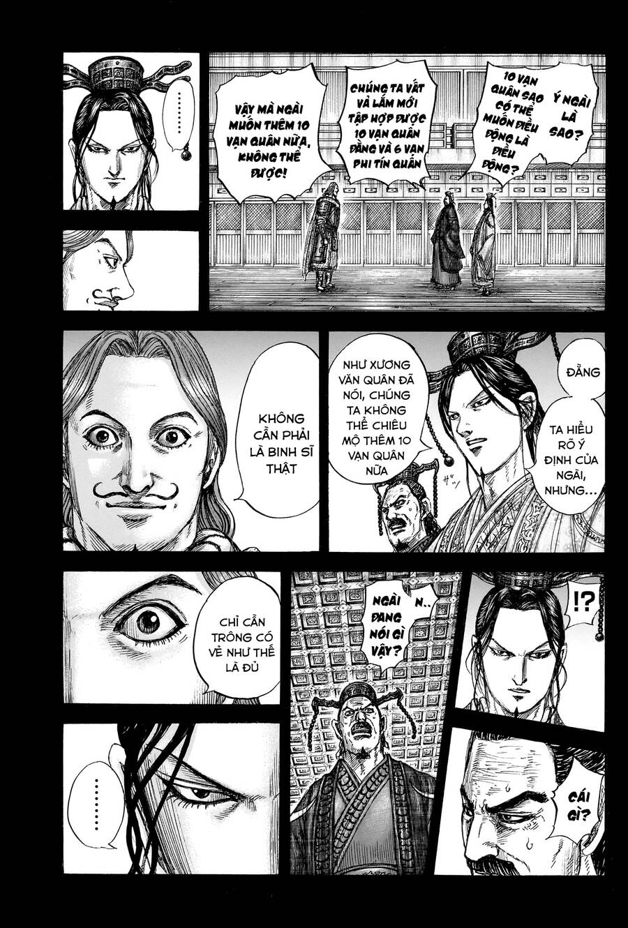 kingdom - vương giả thiên hạ chapter 807 19