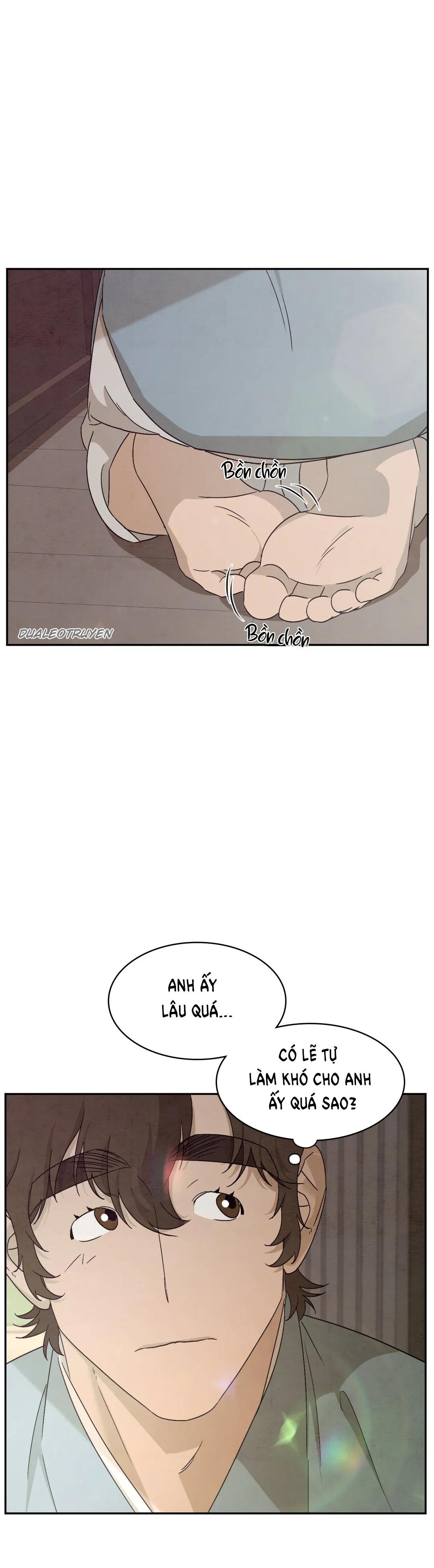 [hoàn] dưới đáy biển xanh chapter 13 5