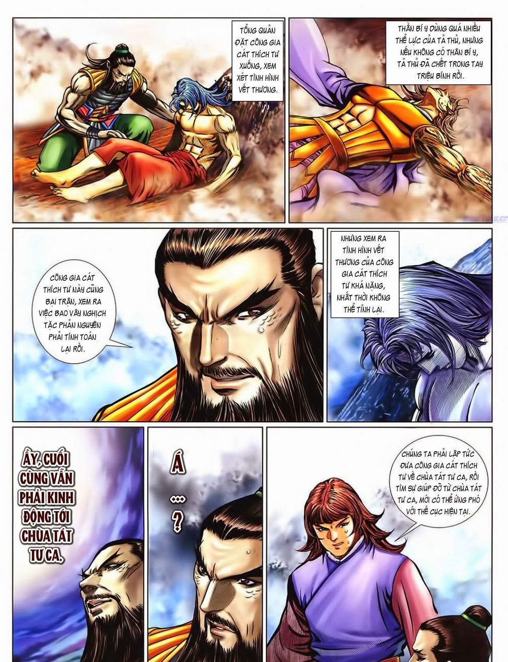 tuyệt thế vô song 2 chapter 71 49