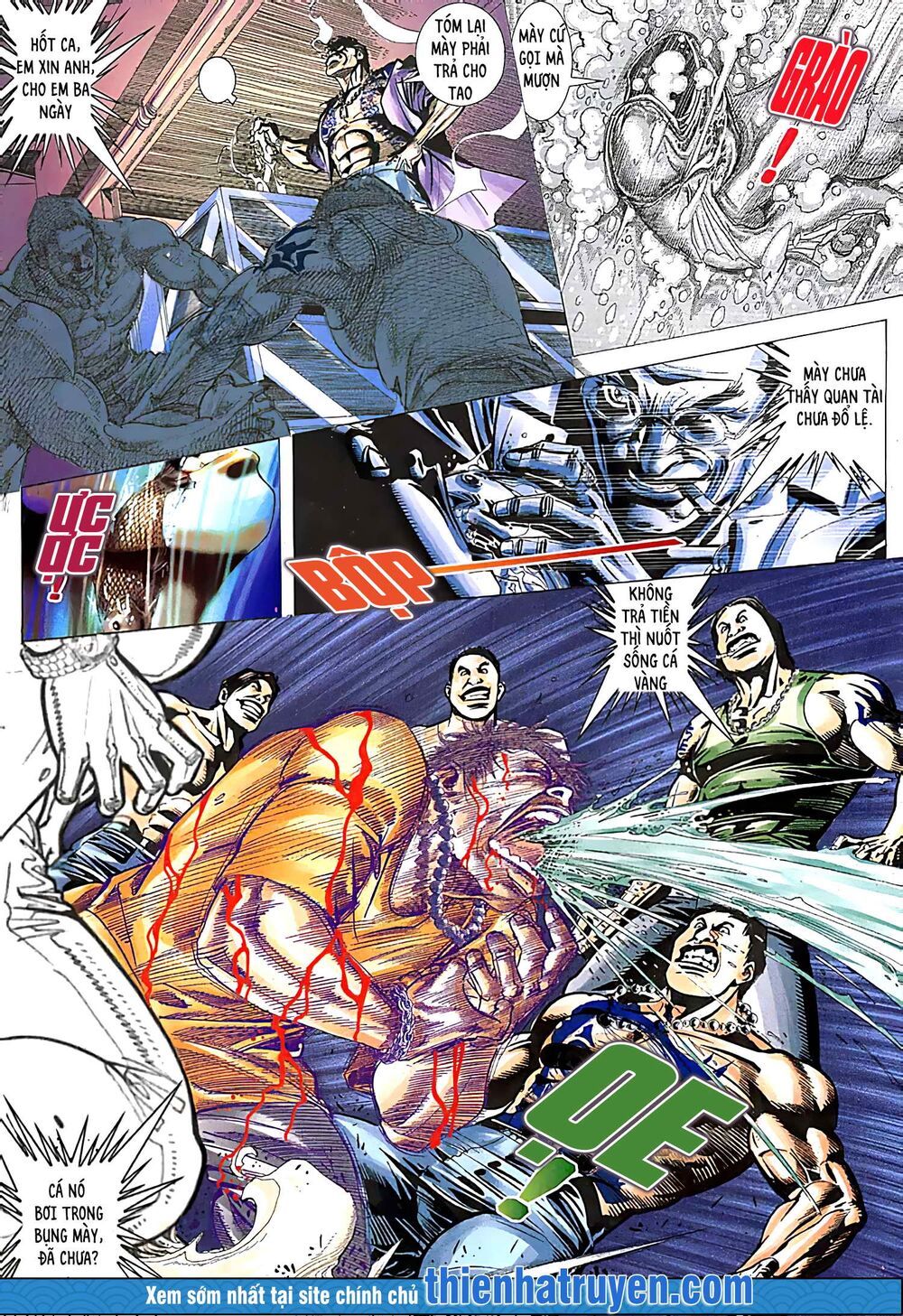 diệu võ dương oai chapter 137 6