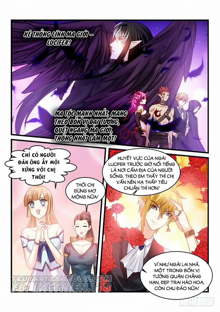 dạy bảo ma vương lão công chapter 180 8