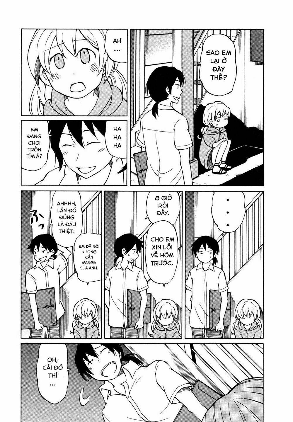 yuuyake rocket pencil chapter 6 27