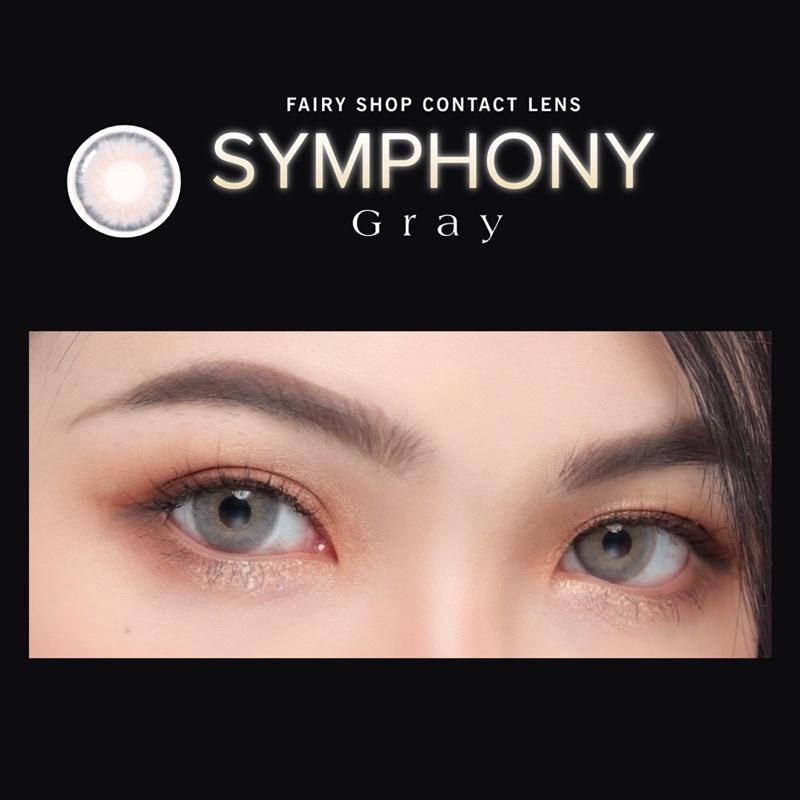 Kính Áp tròng Symphony Gray 14.0mm - FAIRY SHOP CONTACT LENS