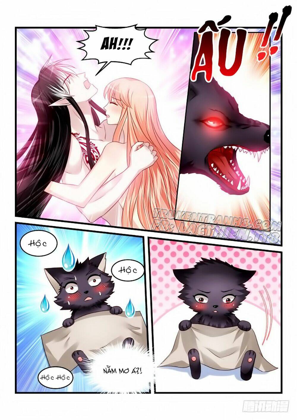 dạy bảo ma vương lão công 2 chapter 147 9