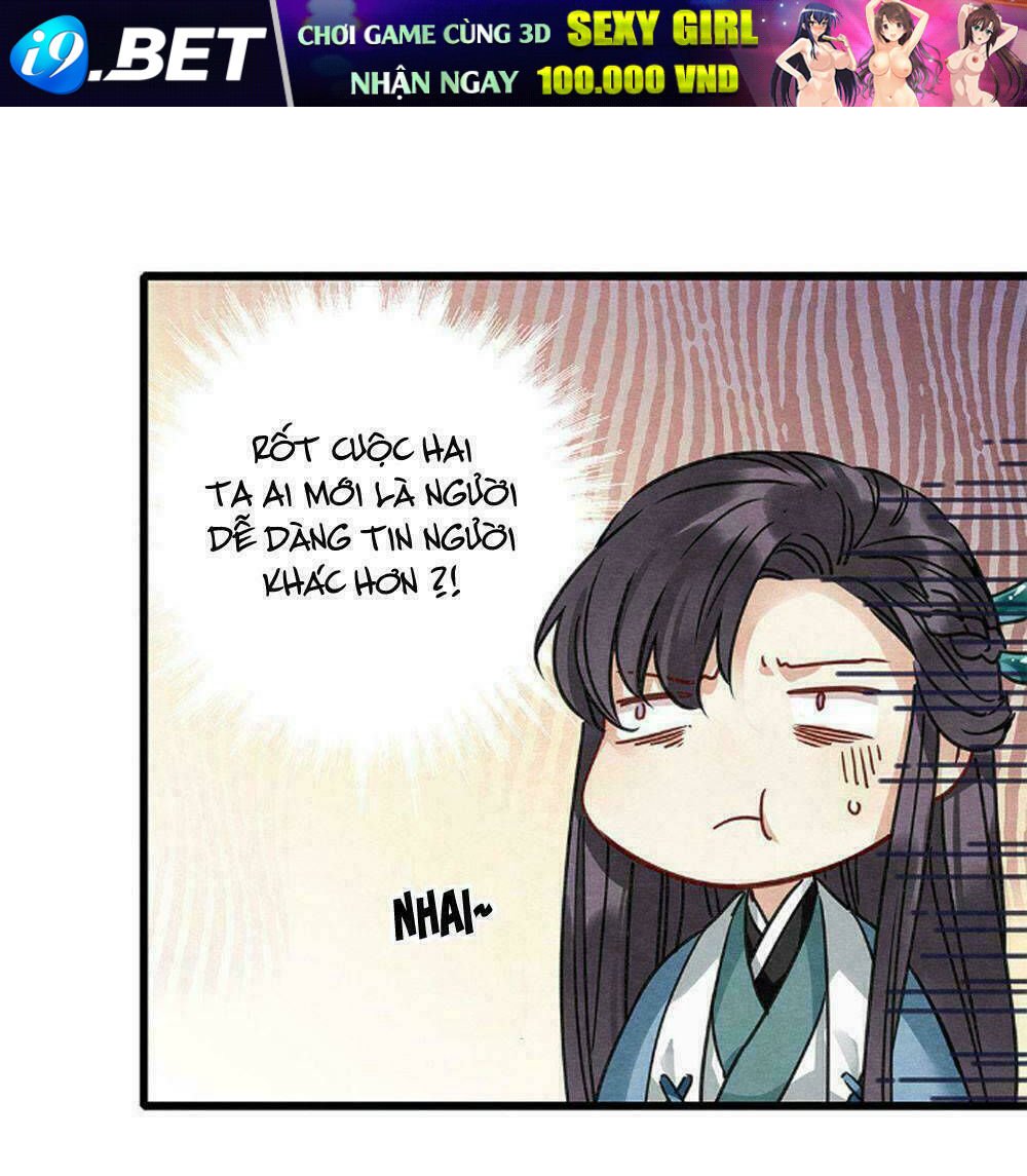 hôn quân thăng cấp ký chapter 46 26