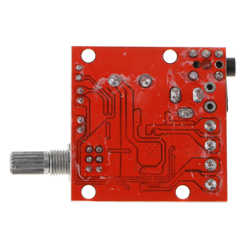 12V 2x10W Audio Stereo Power Amplifier Board 2 Channel Class-D Module