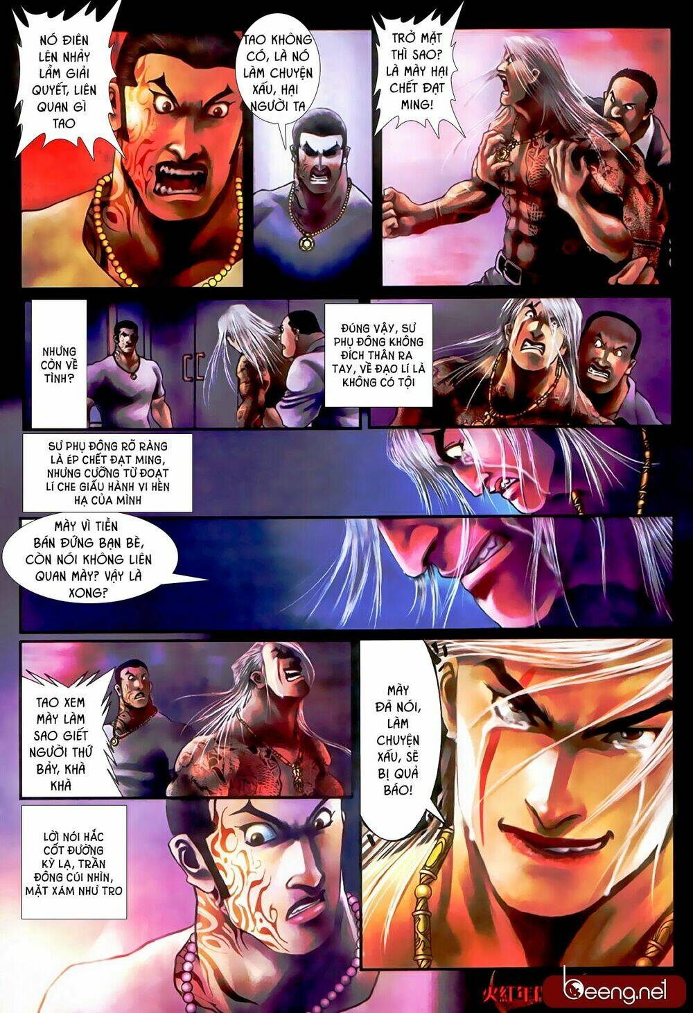 hỏa hồng niên đại hắc cốt đường chapter 538 11