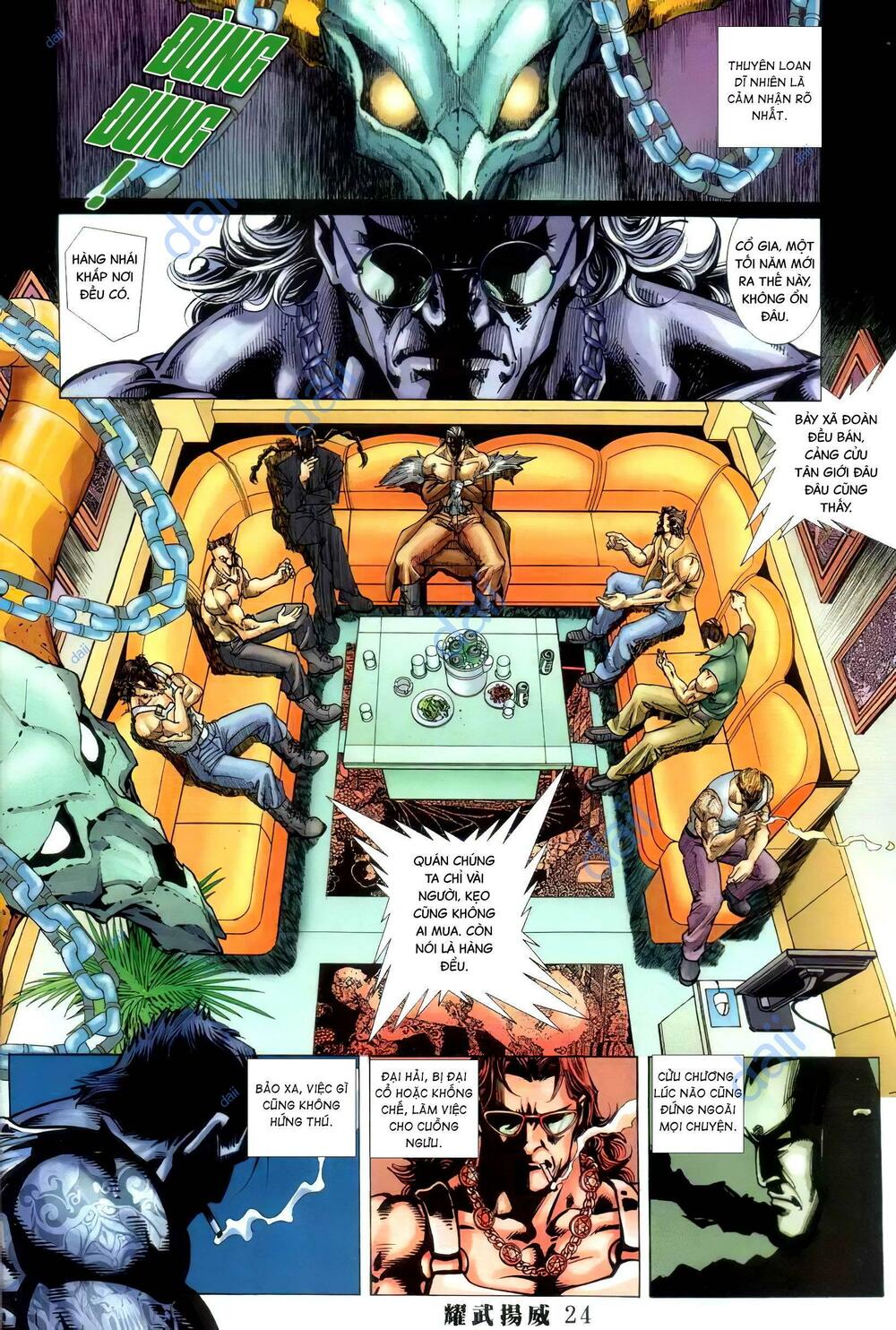 diệu võ dương oai chapter 387 21