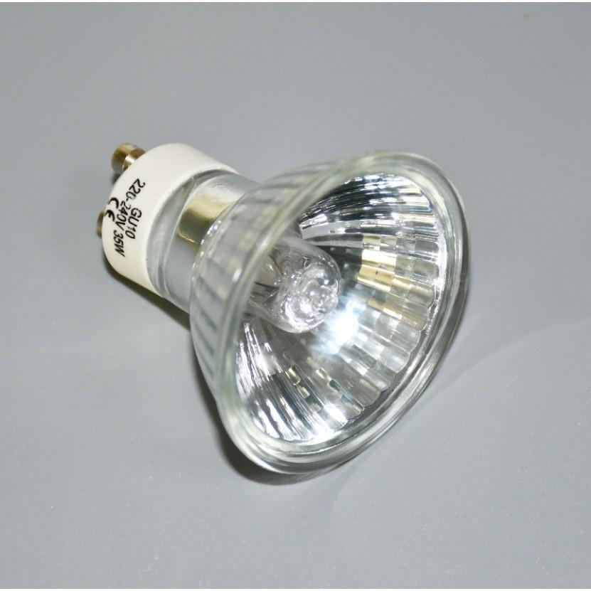 Bóng đèn Halogen GU10 35W 220V - dành cho đèn đốt nến thơm BBW, Yankee tỏa hương lãng mạn