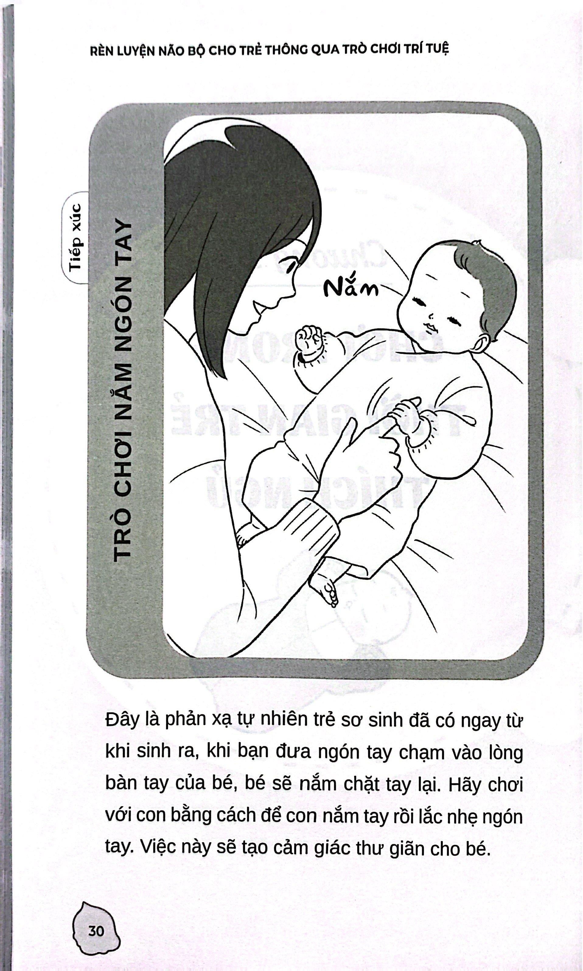 Sách - Rèn Luyện Não Bộ Cho Trẻ Thông Qua Trò Chơi Trí Tuệ