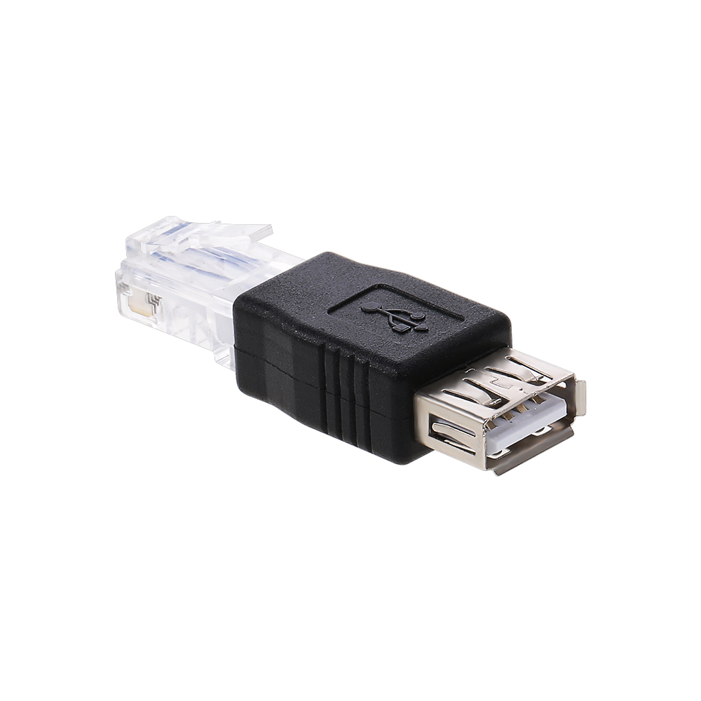 Bộ Chuyển Đổi USB Sang RJ45 Phích Cắm USB2.0 Female Sang Ethernet RJ45 Male