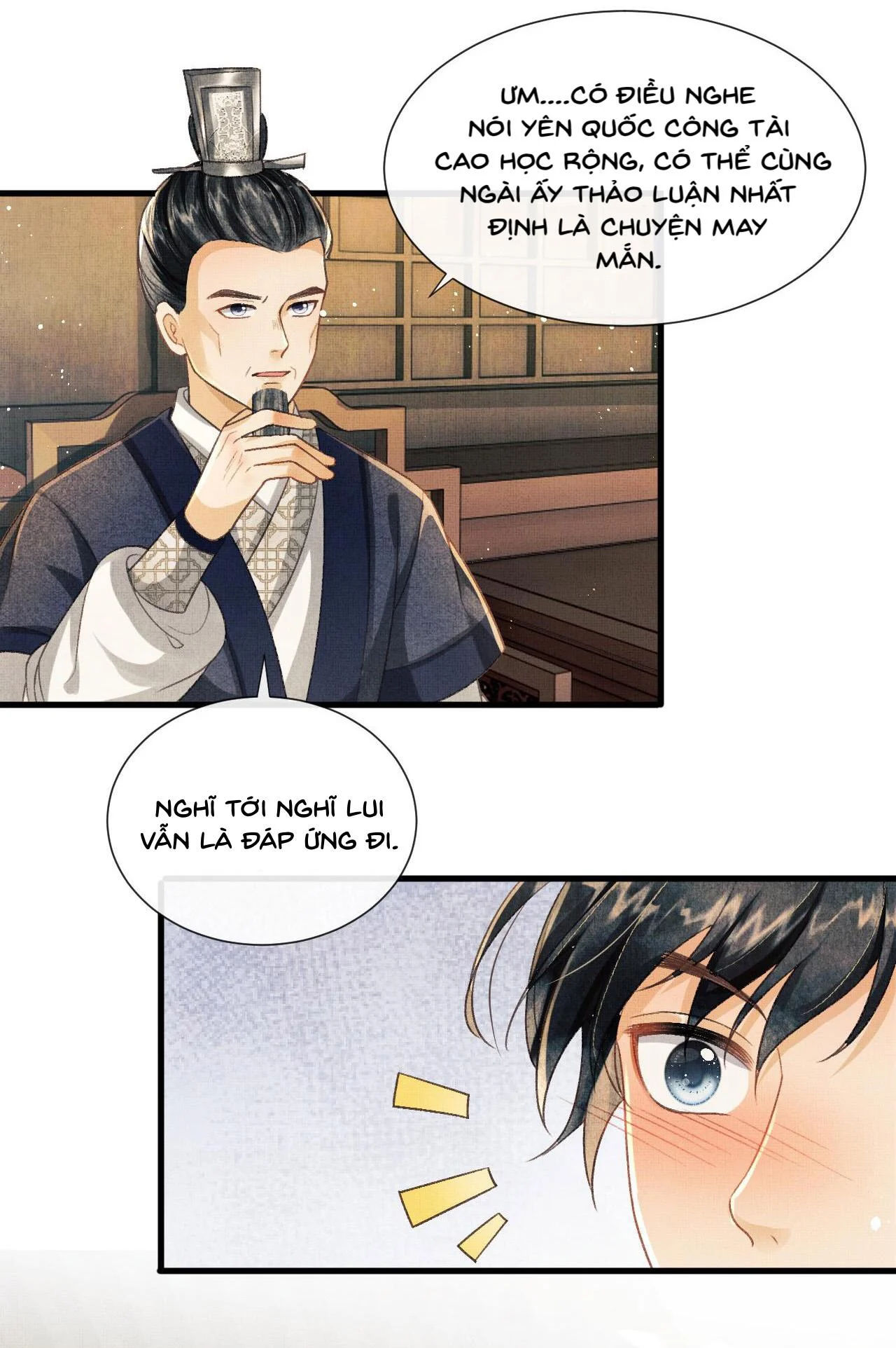 tướng quân luôn tự coi mình thành thế thân chapter 6 24