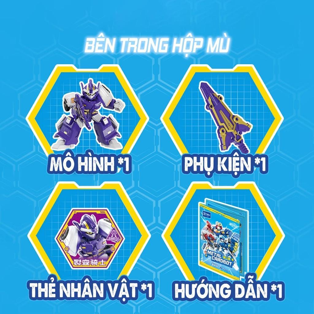 Blindbox Đồ Chơi Lắp Ráp Model Kit Robot Ngẫu Nhiên 9 Trong 1 - Sembo 900027 (Mẫu Sản Phẩm Bên Trong Là Ngẫu Nhiên)