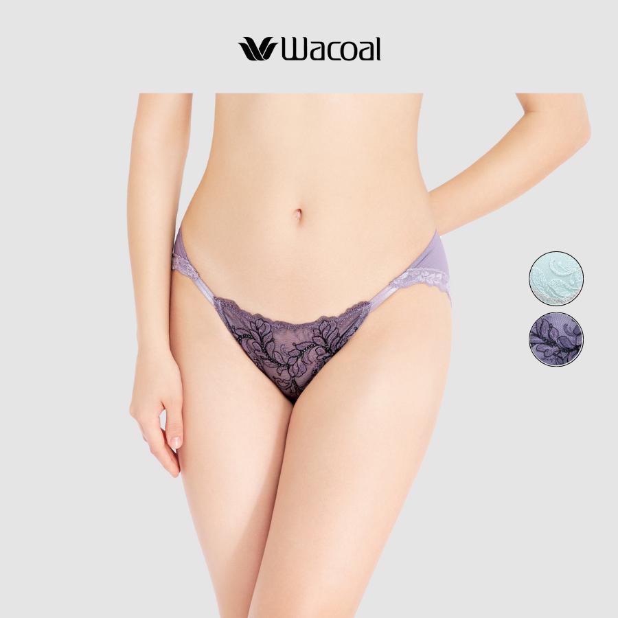 Quần lót nữ Wacoal IAS2535, ren, full mông
