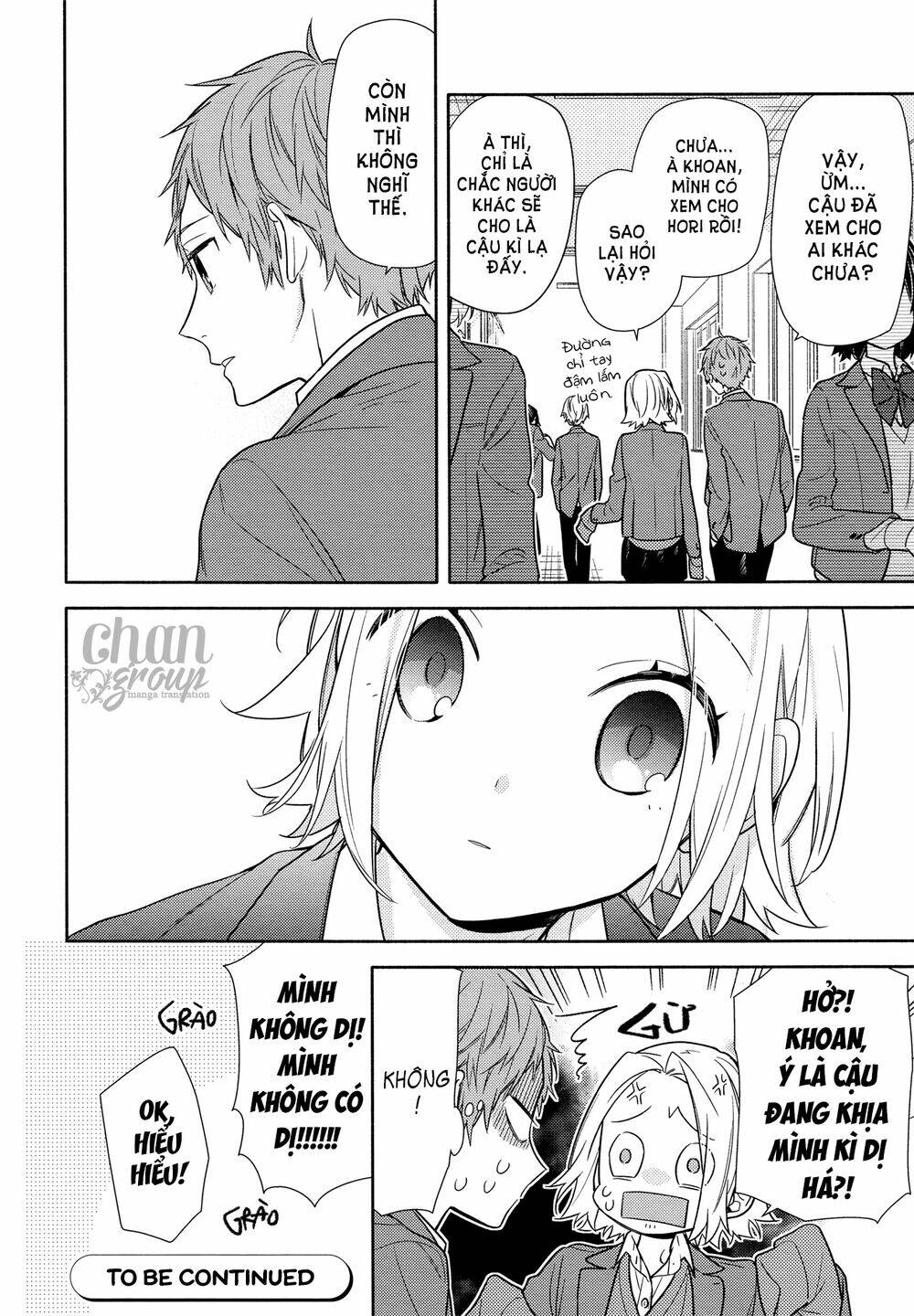 chuyện của hori và miyamura chapter 110 19