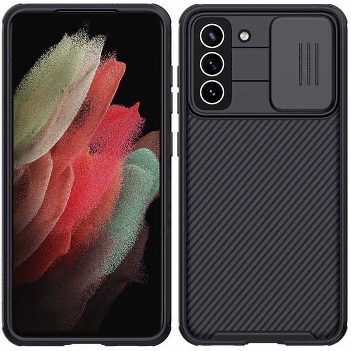 Ốp lưng dành cho Samsung S21 FE Camshield Pro chống sốc - Hàng nhập khẩu Nillkin