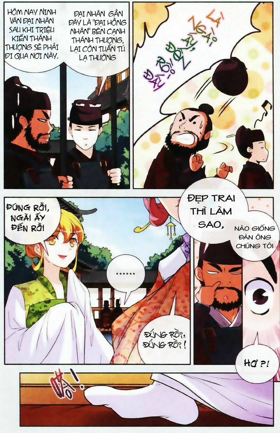 mộng khê kỳ đàm chapter 2 7