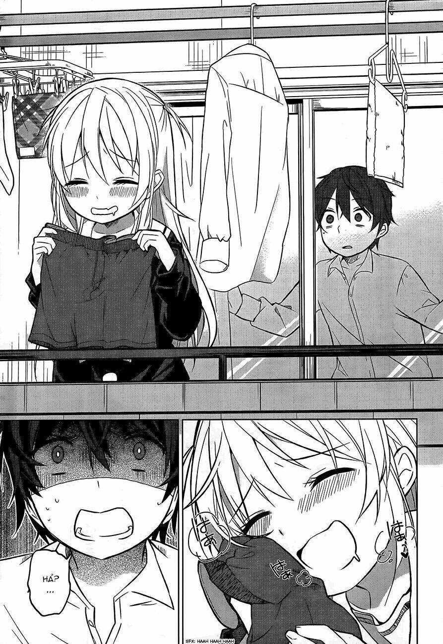 ore no pantsu ga nerawareteita chapter 1 14