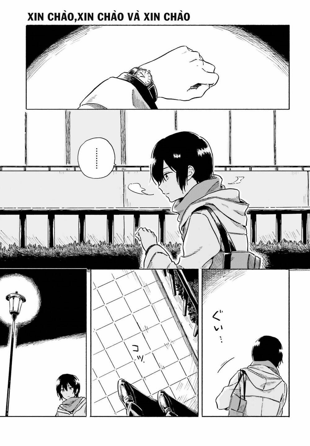 hello, hello and hello chapter 1 2