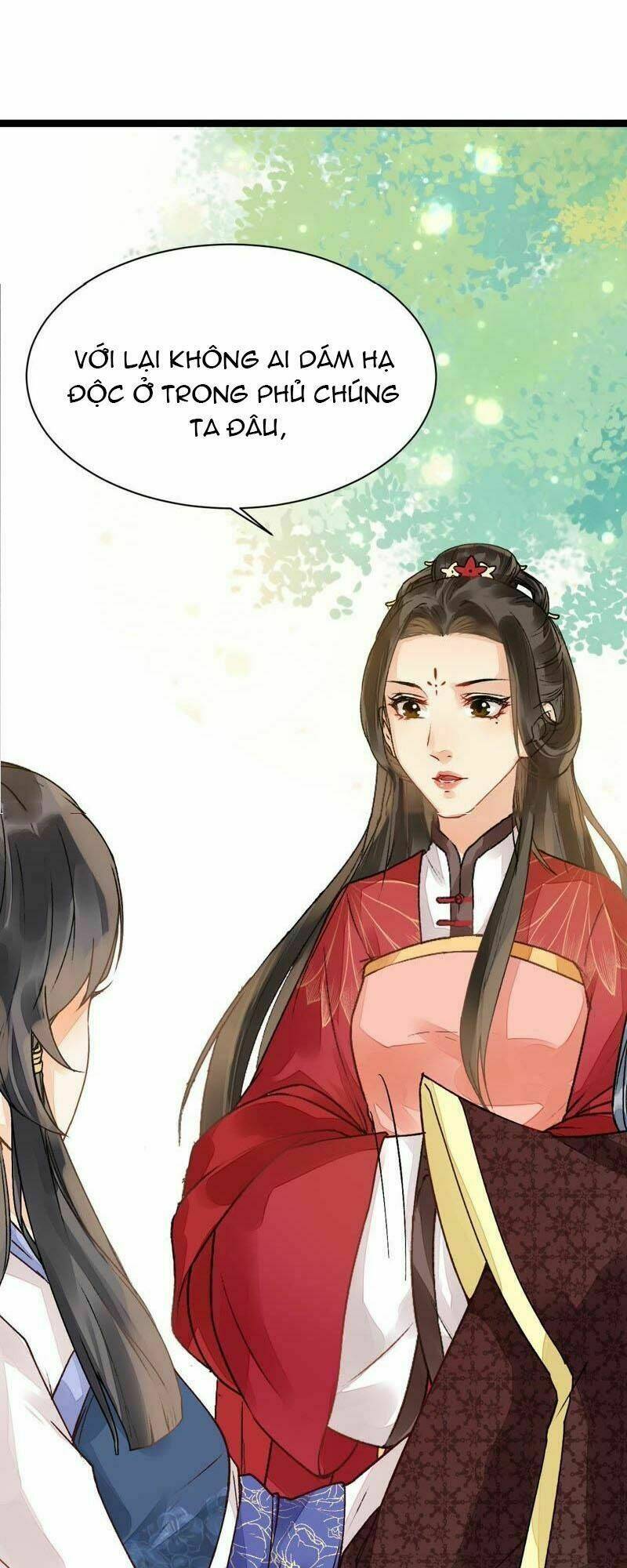 thịnh sủng kiều nữ trở về triều ca chapter 14 10